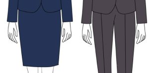 就活用スーツ(リクルートスーツ)の正解は?男女別に詳しく解説、女性の就活用スーツ&小物の選び方、ボトムス
