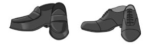 ゴルフの服装マナーは?メンズコーデの基本を年代別・季節別に解説、ゴルフ場への行き帰りの服装マナー、足元は革靴が無難