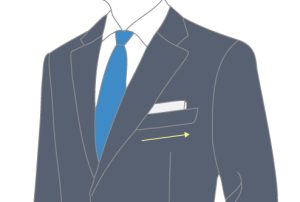 スーツのポケットはどう使う?種類や役割マナーの基本を解説、スーツに付いているポケットの種類、箱ポケット