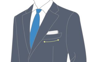 スーツのポケットはどう使う?種類や役割マナーの基本を解説、スーツに付いているポケットの種類、バルカポケット