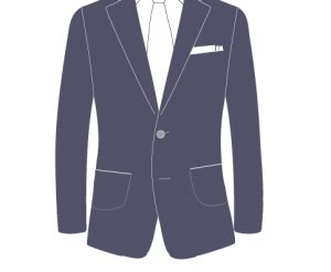 スーツのポケットはどう使う?種類や役割マナーの基本を解説、スーツに付いているポケットの種類、腰ポケット・パッチポケット