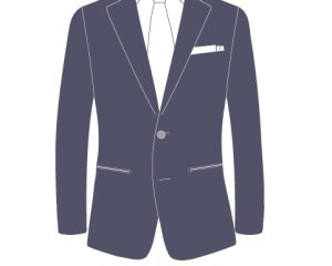 スーツのポケットはどう使う?種類や役割マナーの基本を解説、スーツに付いているポケットの種類、腰ポケット・玉縁ポケット