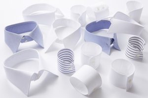 クレリックシャツとは?着こなすポイントとシーン別コーデを紹介、クレリックシャツのメリット、袖や襟を取り替えやすい