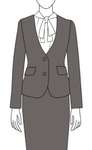 ノーカラージャケットの着こなし方は?シーン別おすすめコーデを紹介、ノーカラージャケットの種類、ラウンドノーカラージャケット