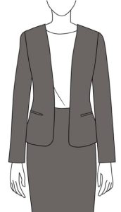 ノーカラージャケットの着こなし方は?シーン別おすすめコーデを紹介、ノーカラージャケットとは?